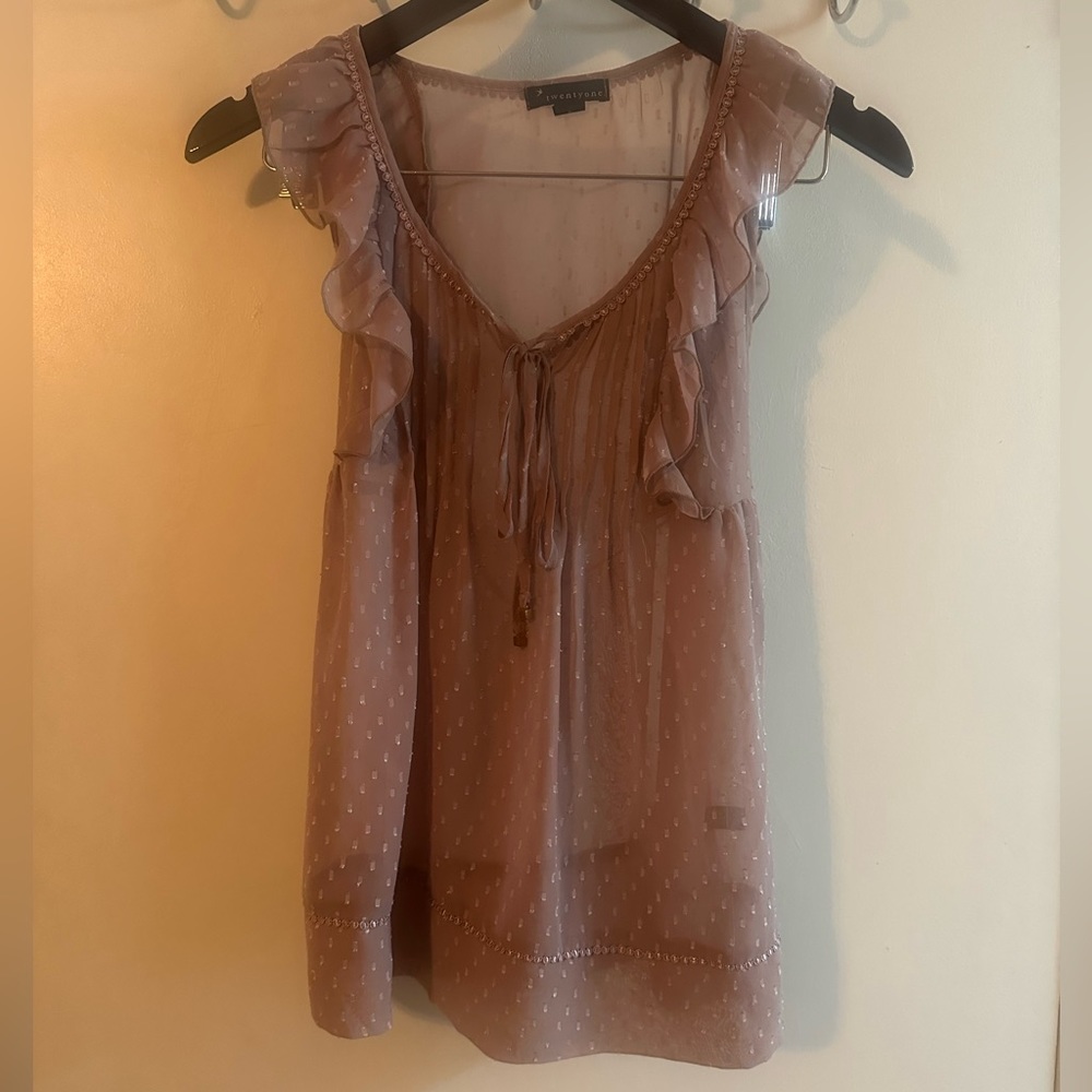 Forever 21 blouse Sz. M